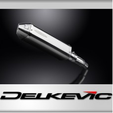 KAWASAKI VERSYS 300X 2017-2023 320mm TRI STAINLESS BSAU SILENCER EXHAUST KIT    