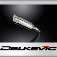 KAWASAKI VERSYS 300X 2017-2023 200mm ROUND STAINLESS SILENCER EXHAUST KIT