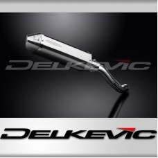 KAWASAKI Z750 2004-2006 320mm TRI STAINLESS BSAU SILENCER EXHAUST KIT