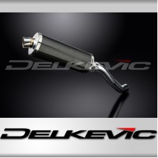 KAWASAKI Z750 2004-2006 350mm CARBON BSAU SILENCER EXHAUST KIT