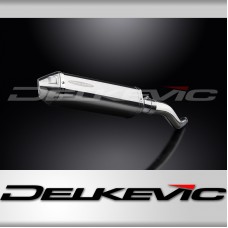 KAWASAKI Z750 2007-2012 320mm TRI STAINLESS BSAU SILENCER EXHAUST KIT