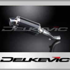 HONDA VFR1200X CROSSTOURER 12-19 225mm OVAL CARBON SILENCER EXHAUST KIT