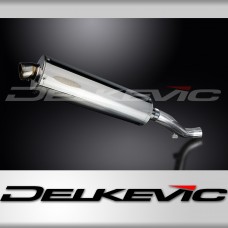 HONDA VFR1200X CROSSTOURER 12-19 450mm OVAL STAINLESS BSAU SILENCER EXHAUST KIT