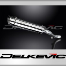 HONDA VFR1200X CROSSTOURER 12-19 350mm ROUND STAINLESS BSAU SILENCER EXHAUST KIT