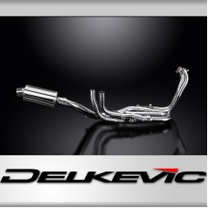 HONDA VFR1200X 12-19 DECAT FULL 4-1 EXHAUST 225mm STAINLESS OVAL SILENCER