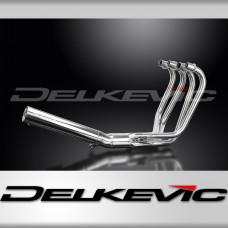 KAWASAKI KZ1000 LTD-B1-B2 77-78 FULL 4-1 STAINLESS EXHAUST STRAIGHT SILENCER