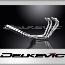 KAWASAKI Z1000 ST 1979-80 FULL 4-1 STAINLESS EXHAUST CLASSIC STRAIGHT SILENCER