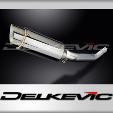 KAWASAKI ZX6R NINJA 636 2003-04 200mm ROUND STAINLESS SILENCER EXHAUST KIT
