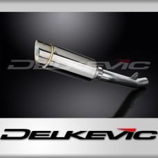 KAWASAKI ZX-6R NINJA 636 09-17 200mm ROUND STAINLESS SILENCER EXHAUST KIT