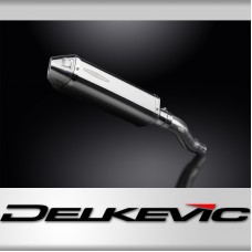 KAWASAKI Z300 2015-2018 320mm TRI STAINLESS BSAU SILENCER EXHAUST KIT