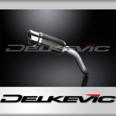 KAWASAKI Z800E 2013-2016 200mm ROUND CARBON  SILENCER EXHAUST KIT