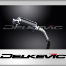 KAWASAKI Z800E 2013-2016 225mm OVAL CARBON SILENCER EXHAUST KIT