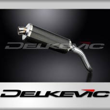 KAWASAKI Z800E 2013-2016 350mm CARBON BSAU SILENCER EXHAUST KIT