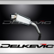 KAWASAKI Z800E 2013-2016 225mm OVAL STAINLESS SILENCER EXHAUST KIT