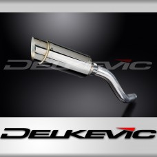 KAWASAKI Z800 2013-2016 200mm ROUND STAINLESS SILENCER EXHAUST KIT