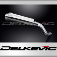 KAWASAKI Z800 2013-2016 320mm TRI STAINLESS BSAU SILENCER EXHAUST KIT