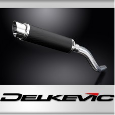 Z800 2013-2016 / DL10 ROUND 350mm (14 inch) CARBON FIBRE SILENCER