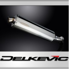 HUSQVARNA VITPILEN SVARTPILEN 401 2018-2019 450mm OVAL STAINLESS BSAU EXHAUST