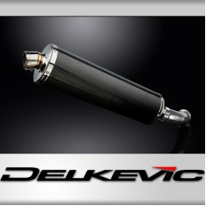 HUSQVARNA VITPILEN SVARTPILEN 401 2018-2019 450mm OVAL CARBON BSAU EXHAUST