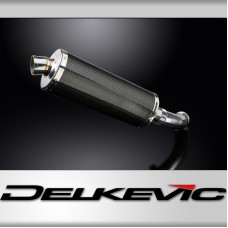 HUSQVARNA VITPILEN SVARTPILEN 401 2018-2019 350mm OVAL CARBON BSAU EXHAUST