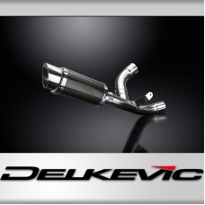 DUCATI SUPERSPORT 939 2017-2019 DECAT 200mm ROUND CARBON  EXHAUST KIT