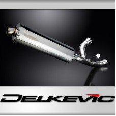 DUCATI SUPERSPORT 939 2017-2019 DECAT 450mm OVAL STAINLESS BSAU EXHAUST KIT