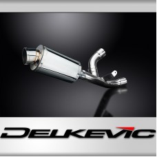 DUCATI SUPERSPORT 939 2017-2019 DECAT 225mm OVAL STAINLESS EXHAUST KIT