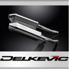 SUZUKI GSX1300R HAYABUSA 2008-2020 320mm TRI STAINLESS BSAU SILENCER EXHAUST KIT