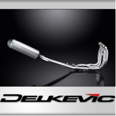 SUZUKI GSX1300R HAYABUSA 99-07 DECAT FULL 4-1 EXHAUST 343mm TITANIUM XOVAL BSAU