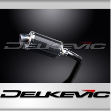 HONDA CBF1000F 2011-2016 225mm OVAL CARBON SILENCER EXHAUST KIT