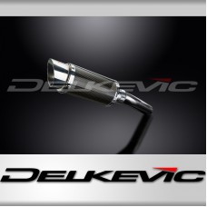 HONDA CBF1000F 2011-2016 200mm ROUND CARBON  SILENCER EXHAUST KIT