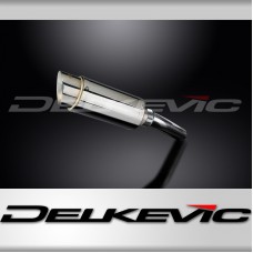 HONDA CBF1000F 2011-2016 200mm ROUND STAINLESS SILENCER EXHAUST KIT