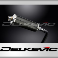 HONDA CBF1000F 2011-2016 350mm OVAL CARBON BSAU SILENCER EXHAUST KIT