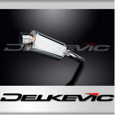 HONDA CBF1000F 2011-2016 225mm OVAL STAINLESS SILENCER EXHAUST KIT