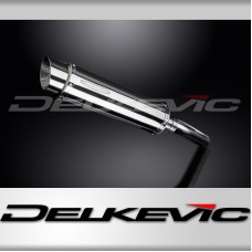 HONDA CBF1000F 2011-2016 350mm ROUND STAINLESS BSAU SILENCER EXHAUST KIT