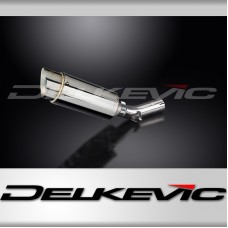 Suzuki GSX-S1000 F 2015-2021 200mm Round Stainless Exhaust Silencer Can Kit