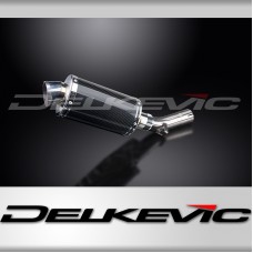 Suzuki GSX-S1000 F 2015-2021 225mm Oval Carbon Exhaust Silencer Can Kit