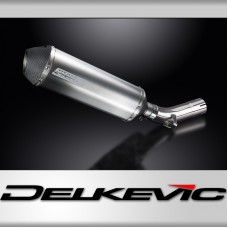 Suzuki GSX-S1000 F 2015-2021 343mm X-Oval Titanium Exhaust Silencer Can Kit