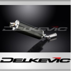 Suzuki GSX-S1000 F 2015-2021 350mm Oval Carbon Exhaust Silencer Can Kit