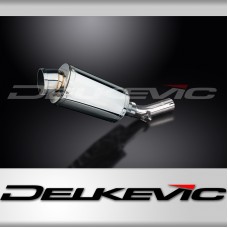 Suzuki GSX-S1000 F 2015-2021 225mm Oval Stainless Exhaust Silencer Can Kit