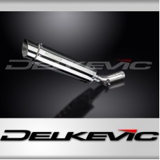 Suzuki GSX-S1000 F 2015-2021 350mm Round Stainless Exhaust Silencer Can Kit