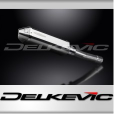 TRIUMPH DAYTONA 2001-2002 320mm TRI STAINLESS BSAU SILENCER EXHAUST KIT