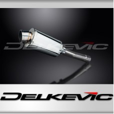 DAYTONA 955i 2001-2002 / SS70 OVAL 225mm (9 inch) SILENCER 304 STAINLESS STEEL