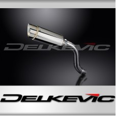 TRIUMPH DAYTONA 955i 01-02 HILEV 200mm ROUND STAINLESS SILENCER EXHAUST KIT