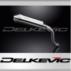 TRIUMPH DAYTONA 955i 01-02 HILEV 320mm TRI STAINLESS BSAU SILENCER EXHAUST KIT