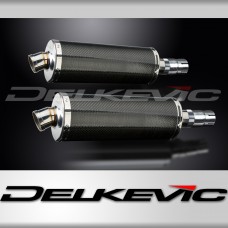 TRIUMPH LEGEND 900 1998-2001 350mm CARBON BSAU SILENCER EXHAUST KIT