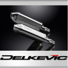 TRIUMPH SPEED TRIPLE 1050 11-14 320mm TRI STAINLESS BSAU SILENCER EXHAUST KIT