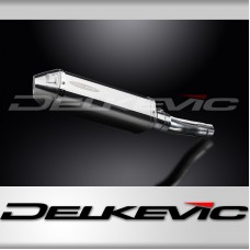 TRIUMPH SPEED TRIPLE 955i 02-04 320mm TRI STAINLESS BSAU SILENCER EXHAUST KIT