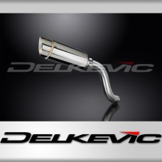 TRIUMPH SPEED TRIPLE 955i 02-04 HI LEVEL 200mm ROUND STAINLESS EXHAUST KIT