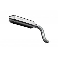 TRIUMPH SPEED TRIPLE 955i 02-04 HI LEVEL 320mm TRI STAINLESS BSAU EXHAUST KIT